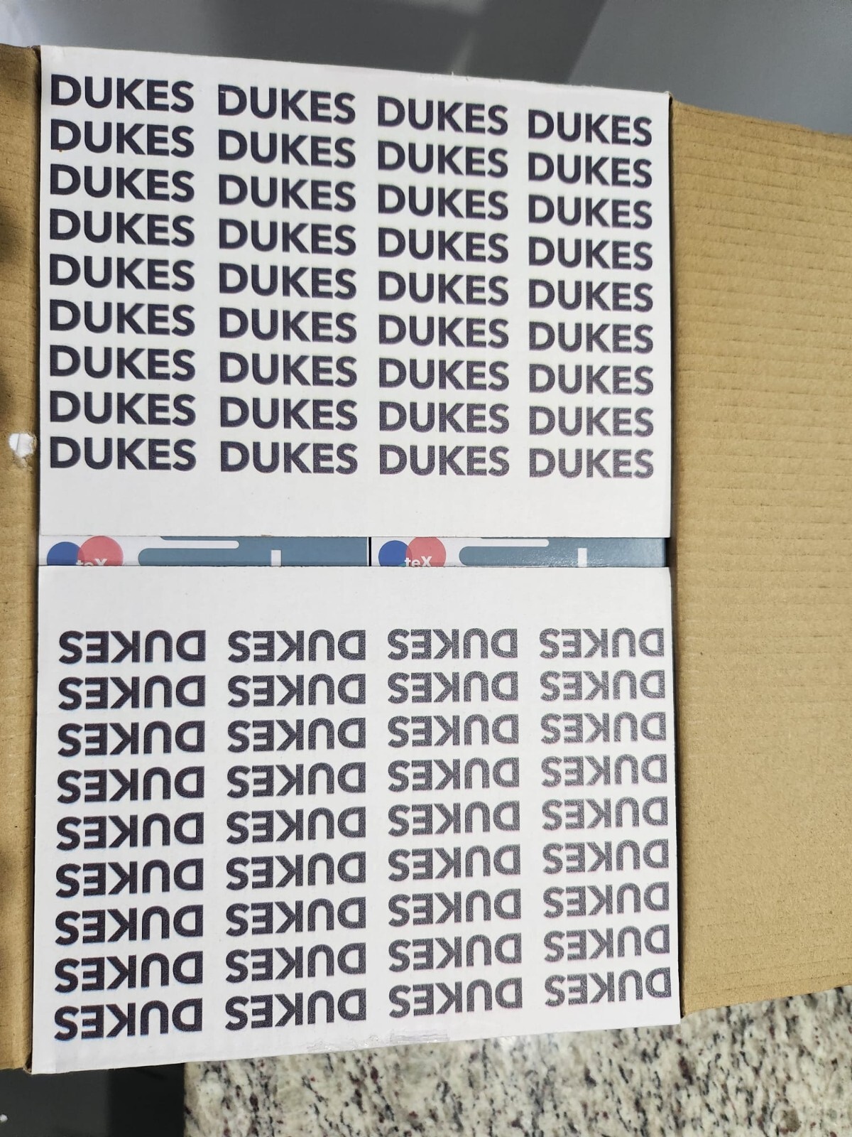 LARGE-DUKES NITRILE EXAME GLOVES – FOR MEDICAL & GENERAL USE (CASE OF 10 boxes) 