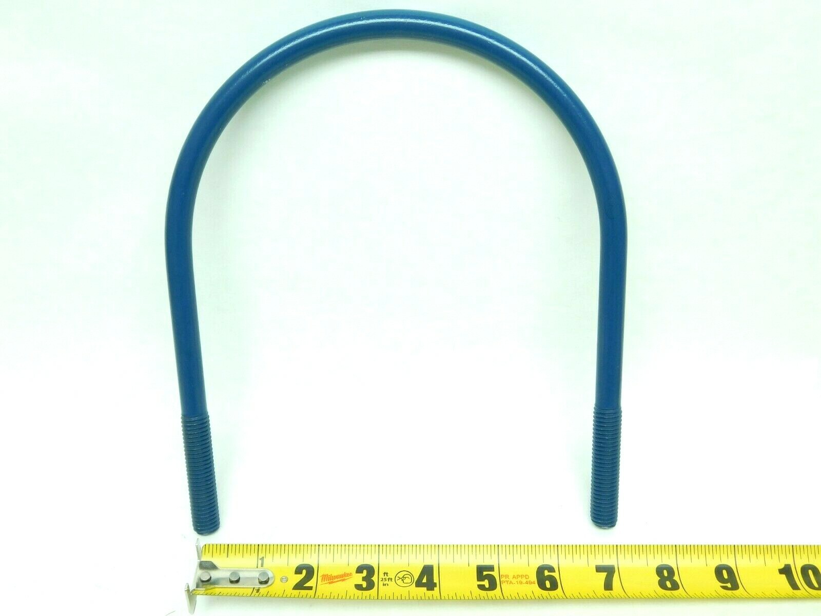 1/2-13 x 6-3/4″ U- BOLT Blue Anti-Corrosion BTF Coating Steel FOR 6″ PIPE (BV