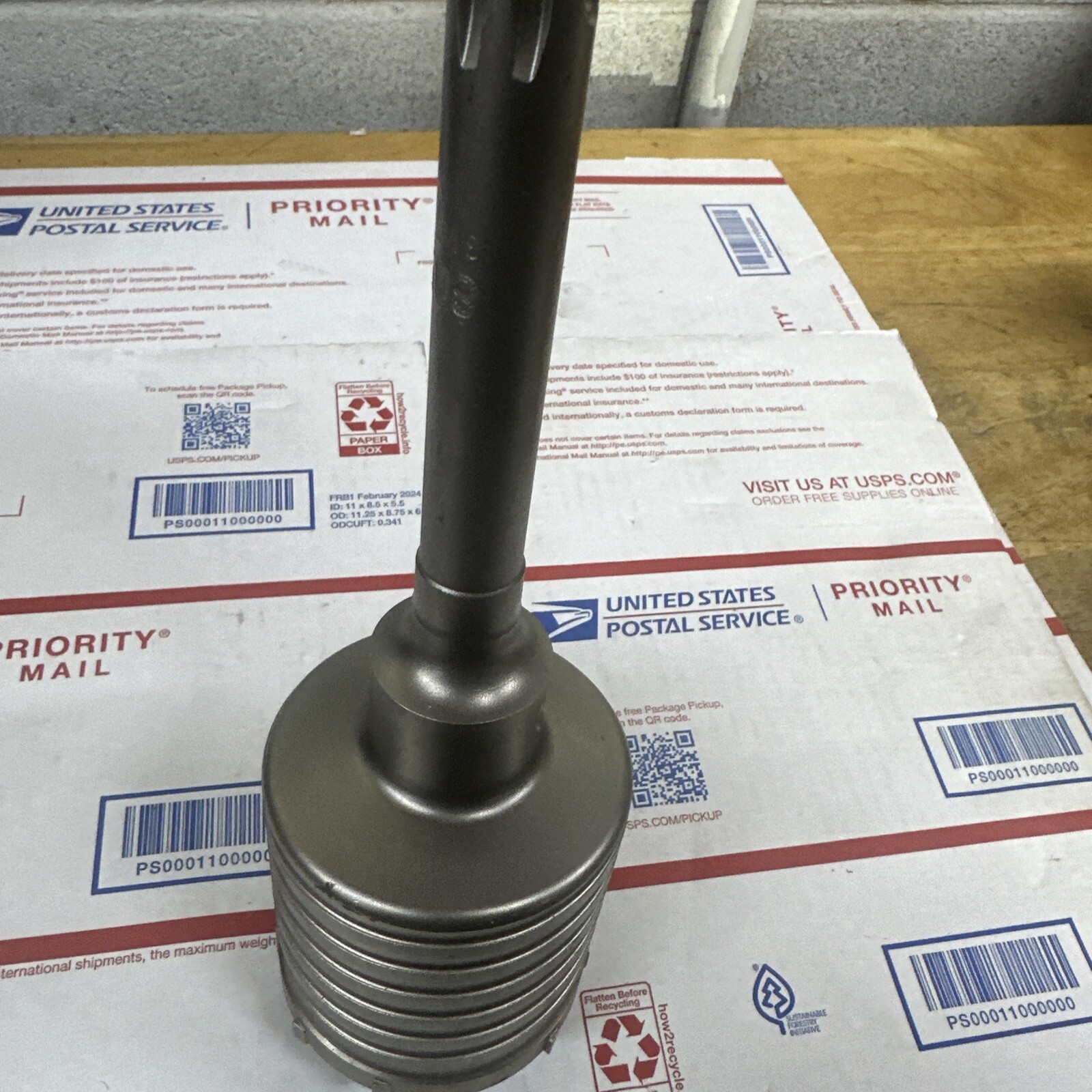 Milwaukee 1-Piece SDS-MAX Core Bit, 3 1/8in. x 11 3/8in., Model# 48-20-5420