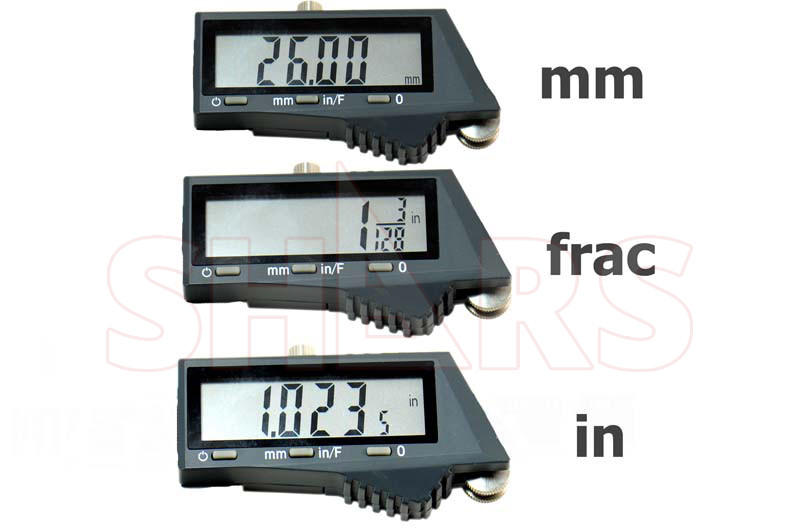 SHARS Aventor 6″ /150mm Large Screen IP54 Electronic Digital Caliper DIN862 P]