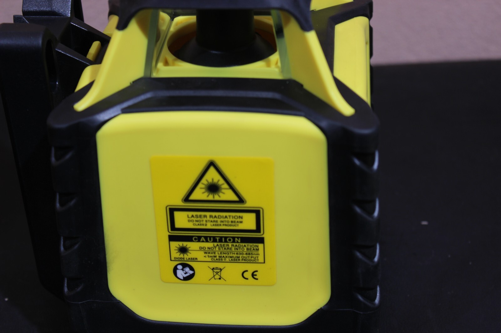 Horizontal Vertical Red Beam Rotary Laser Level with Receiver and Remote