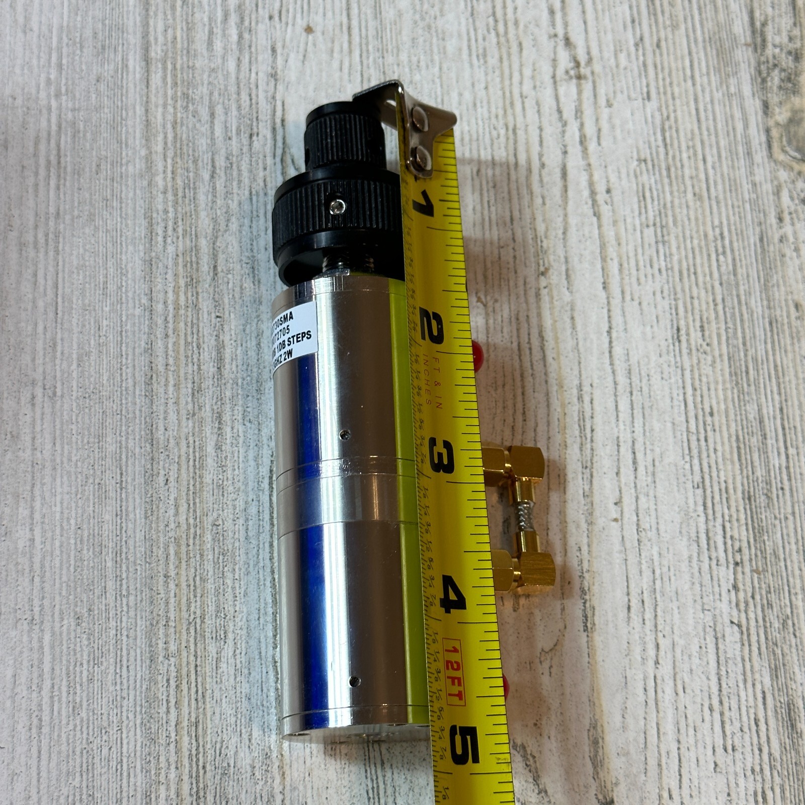 Fairview Microwave 1.5 to 30 dB Step Attenuator with a 1 dB Step SMA