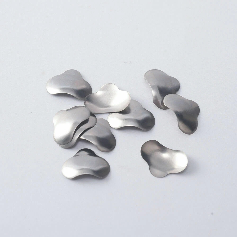 100Pcs/Bag Dental Sectional Refill Matrices Matrix Band With/Without Ledge L/M/S