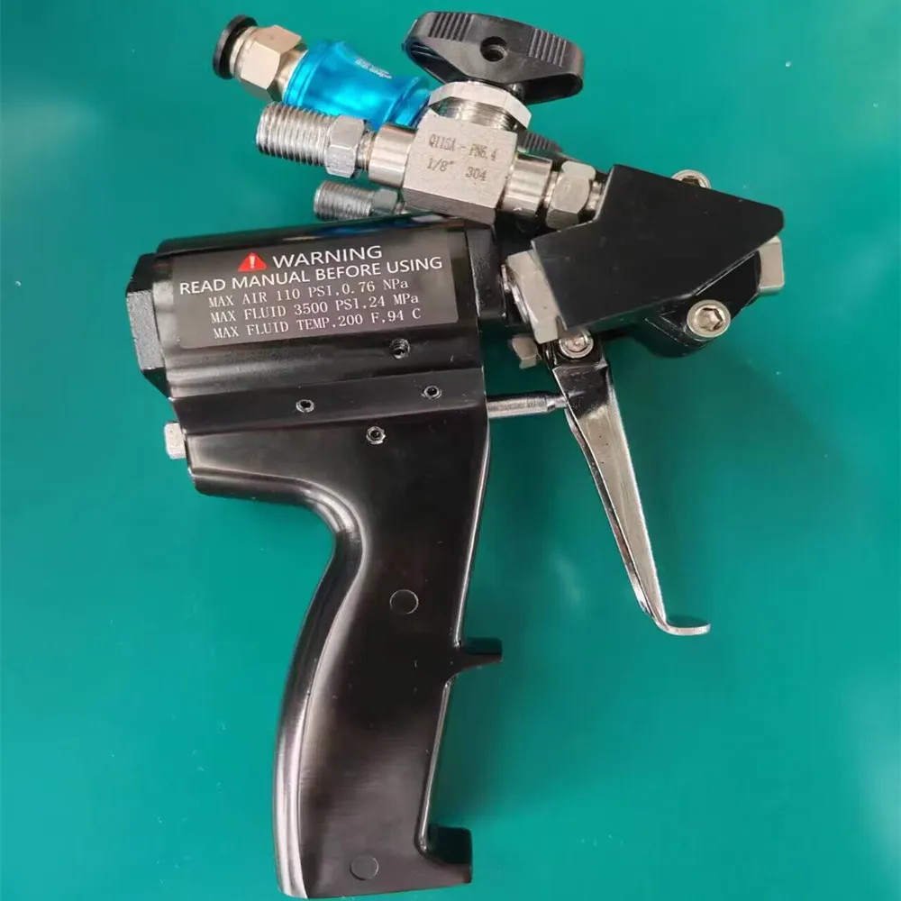 PU P2 Polyurethane Foam Spray Gun 35Mpa with Accessories Combination