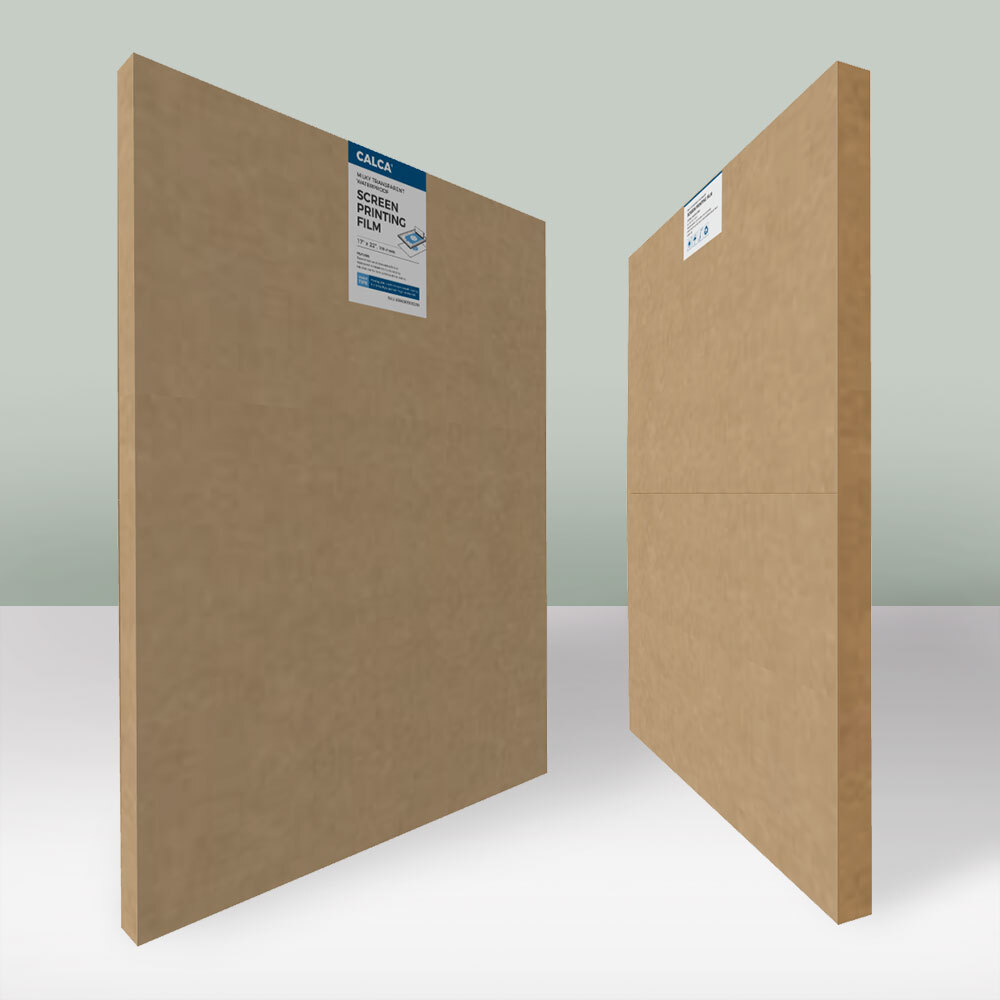 100 Sheets 8.5 x 11″ Waterproof Inkjet Milky Transparency Film Screen Print Film