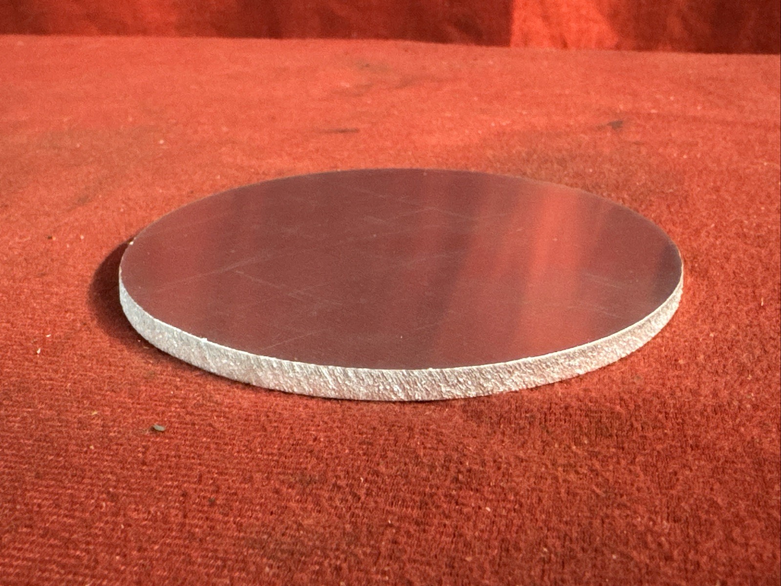 3/16 (.1875″) Aluminum Disc x 5.5″ Diameter Circle Round 6061 Aluminum USA MADE