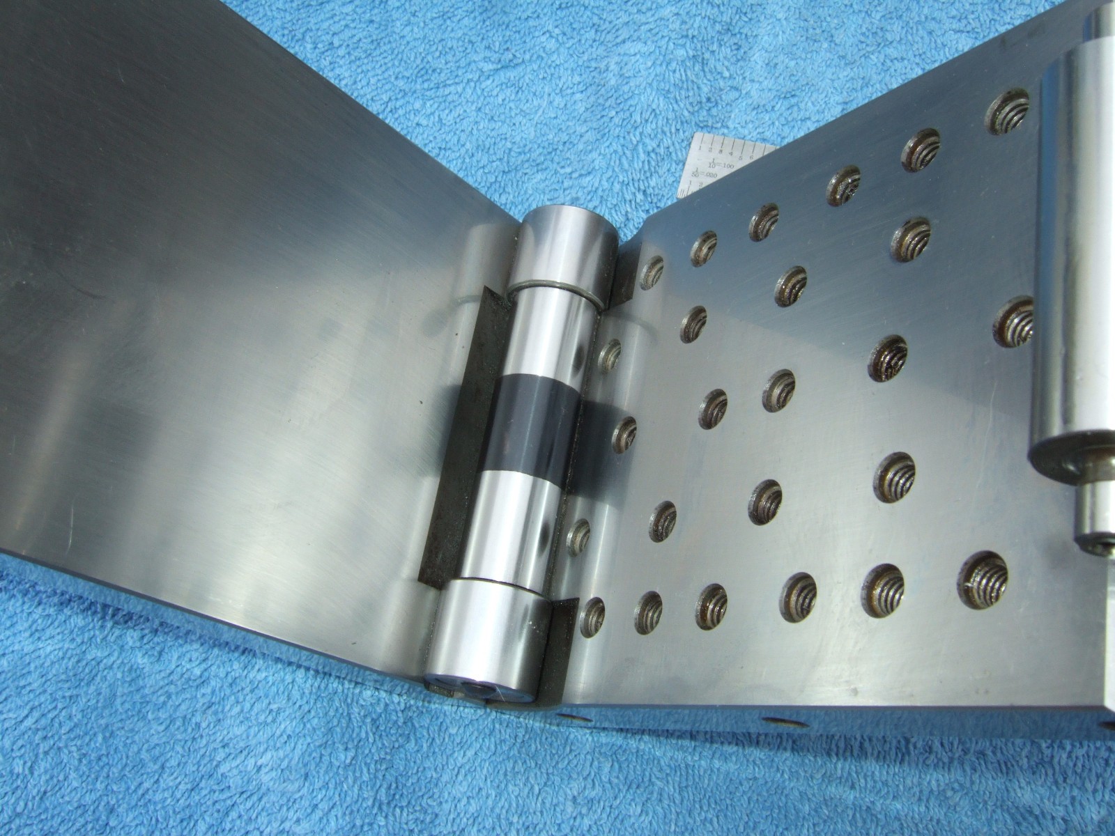 HERMANN SCHMIDT PNM4X6 Single Angle Adjustable Sine Plate Used $1150 WHEN NEW QA