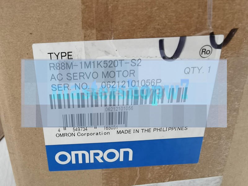 ONE Omron R88M-1M1K520T-S2 AC Servo Motor New