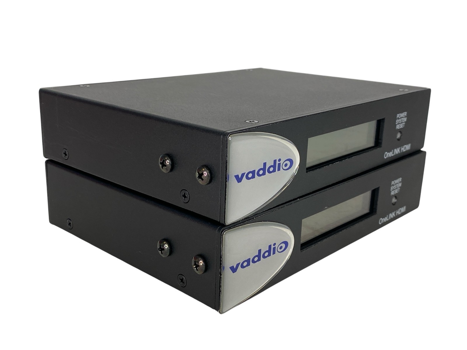 Vaddio OneLink HDMI Interface 998-1105-043 with Power Adapter (Lot of 2)