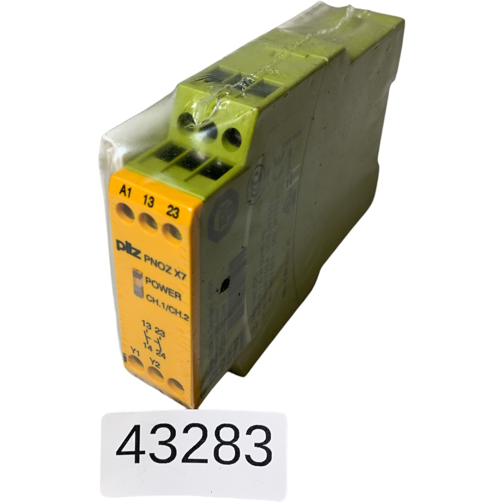 Mushroom PNOZ X7 24VACDC 2n/o 774059 850877 Safety Relay Relay