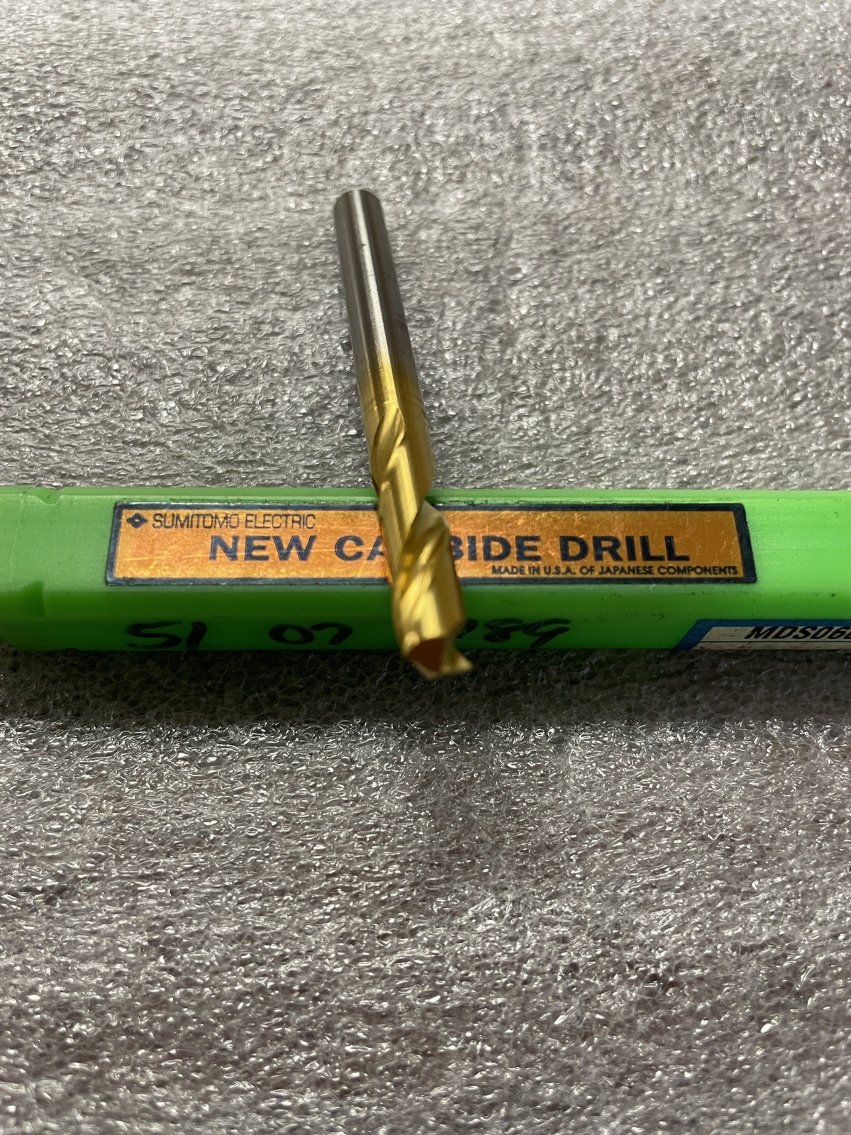 NEW Sumitomo MDS060SP 6.0mm (0.2362”) Solid Carbide MultiDrill TiAlN Coated CNC