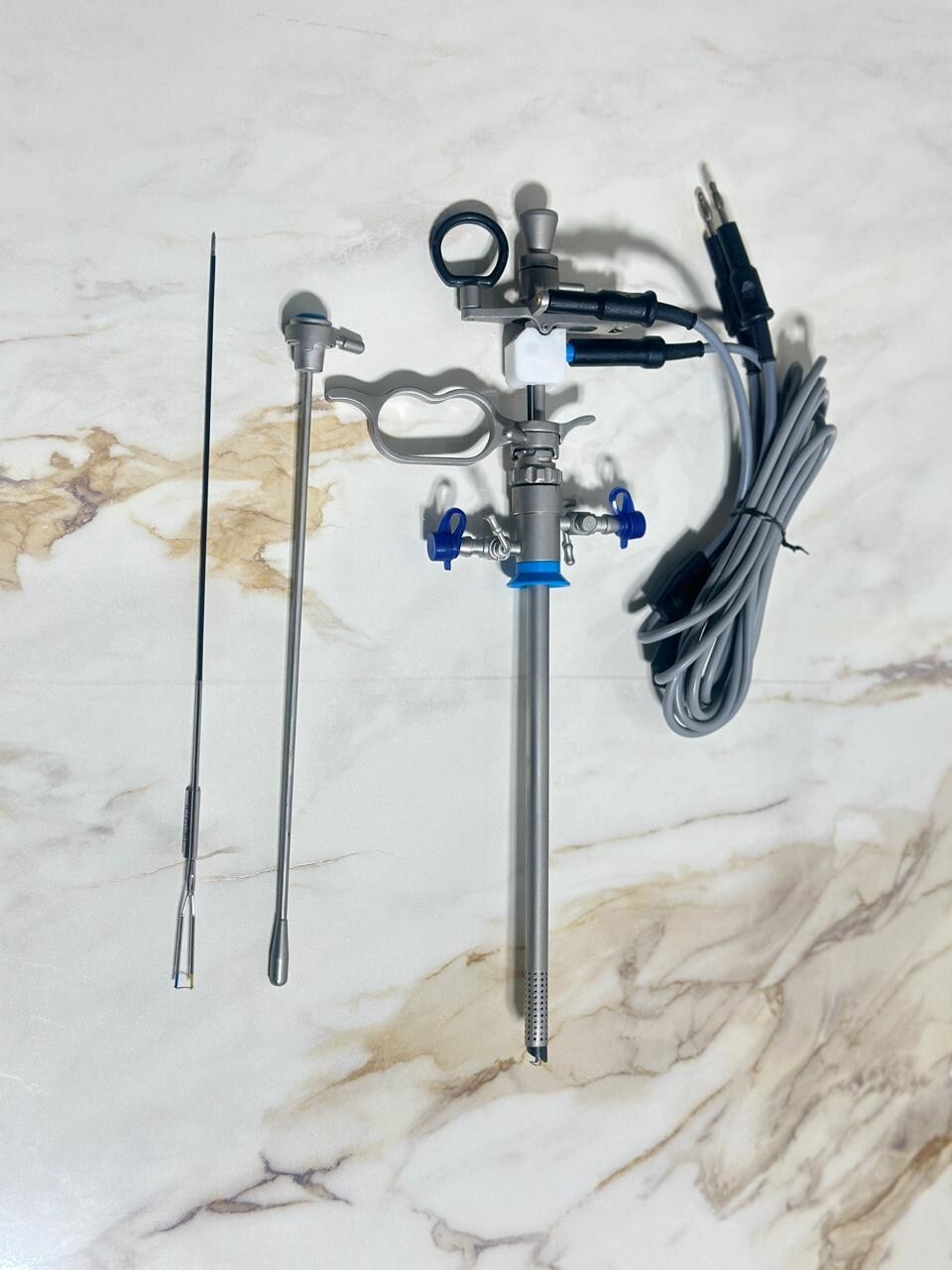 Laparoscopic Working Element Bipolar Passive Single Stem Storz Compatible 26fr