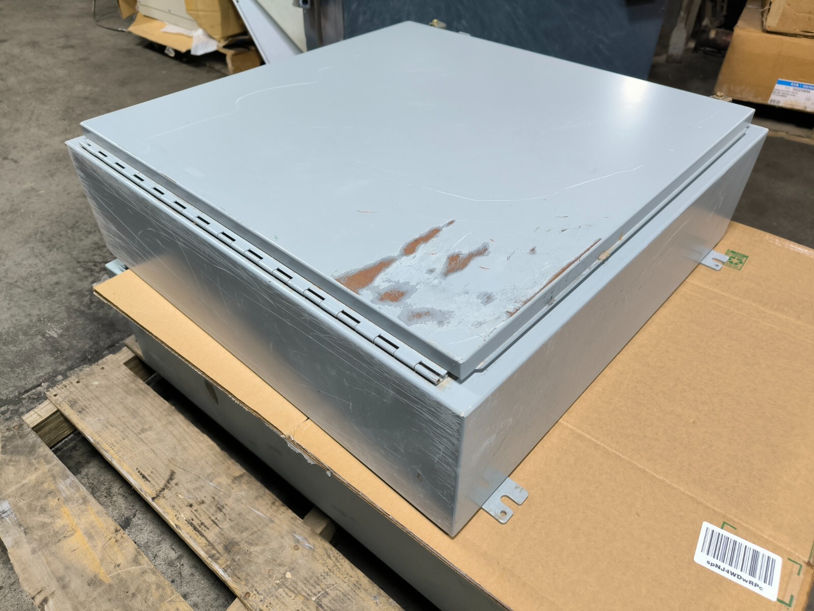 Hoffman A303008LP Industrial Control Panel Enclosure Type 12 13 Rainproof 30″