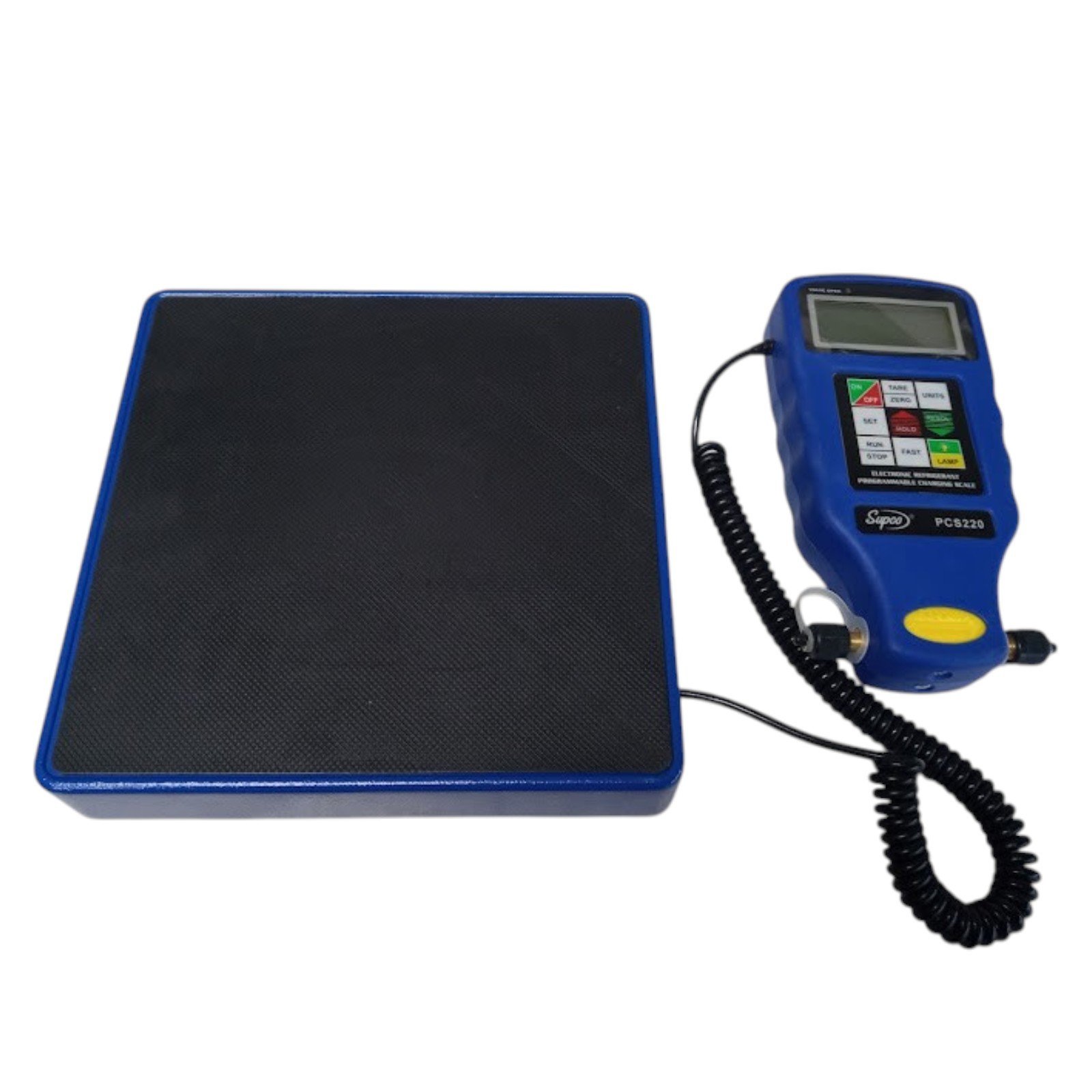 Supco PCS220 HVAC Programmable Refrigerant Charging Scale 200 lbs