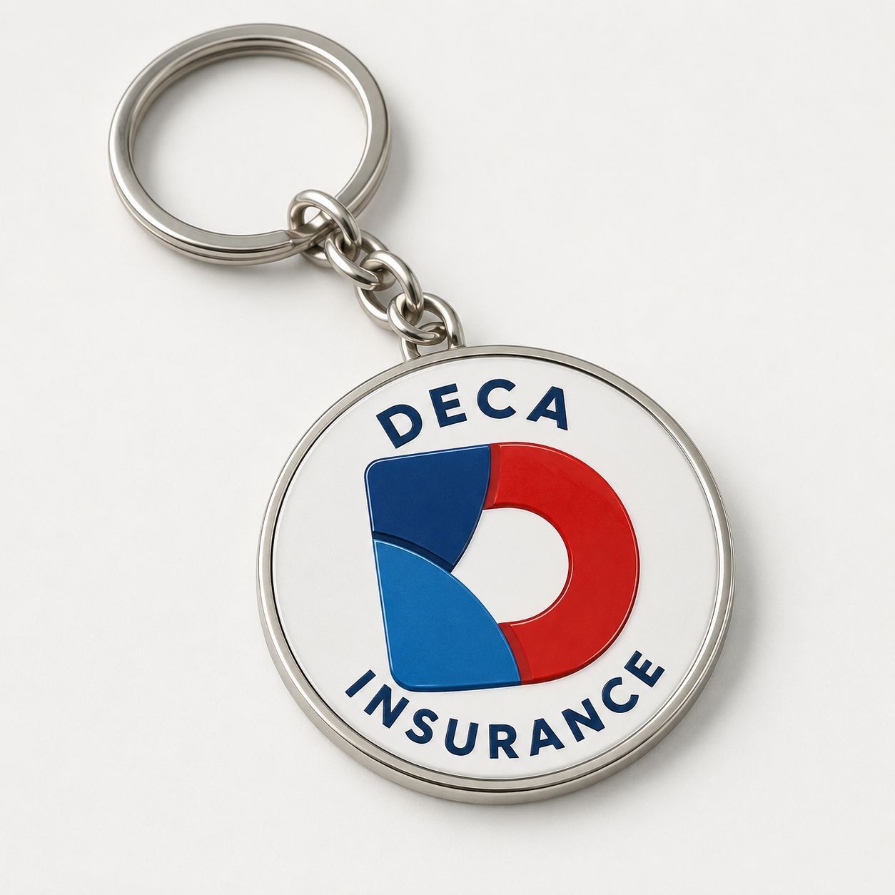 Custom NFC Keychain Personalized Business Social Media Smart Key Tag