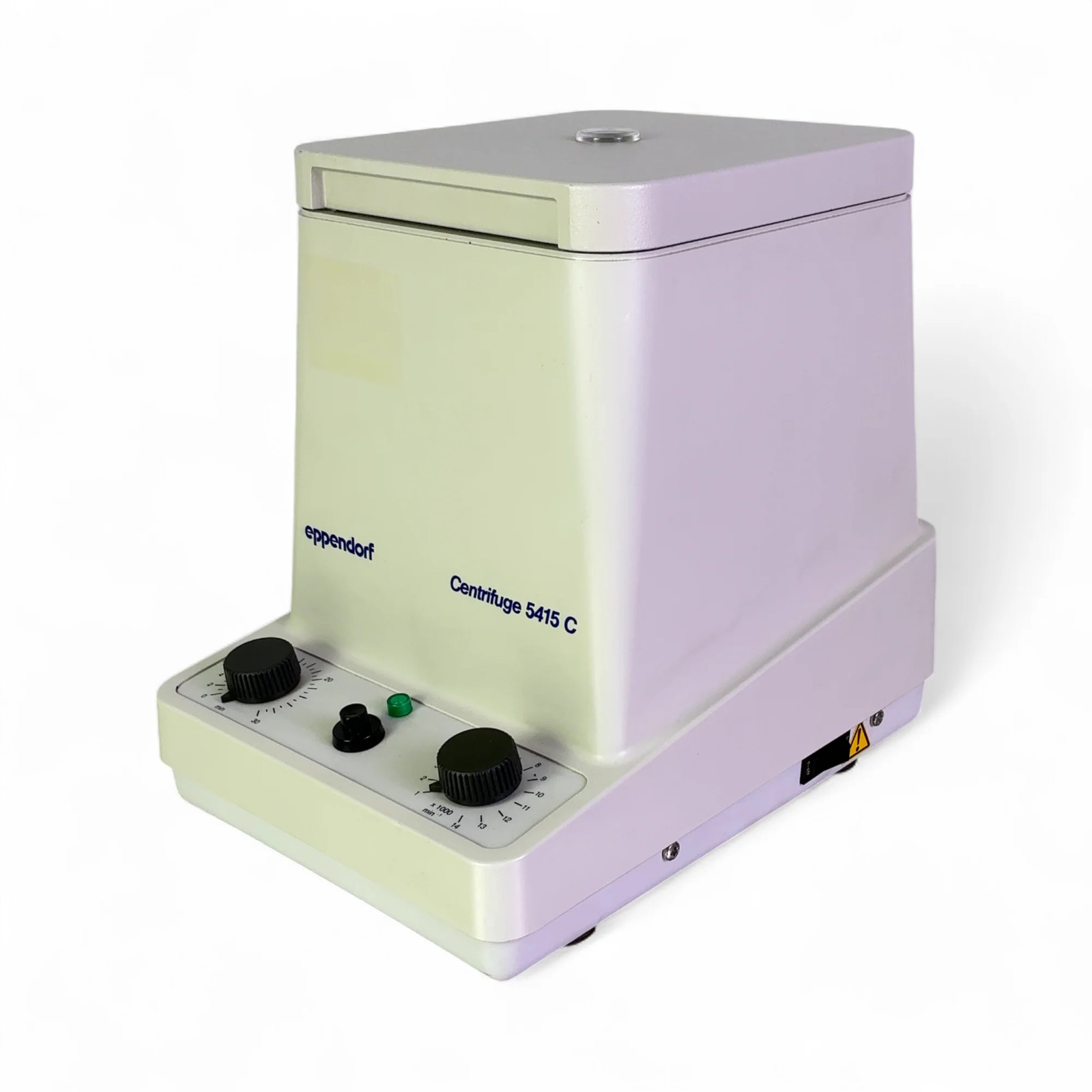 Eppendorf 5415 C Benchtop Centrifuge with Rotor 14 000 RPM WORKS (Best Offer!)