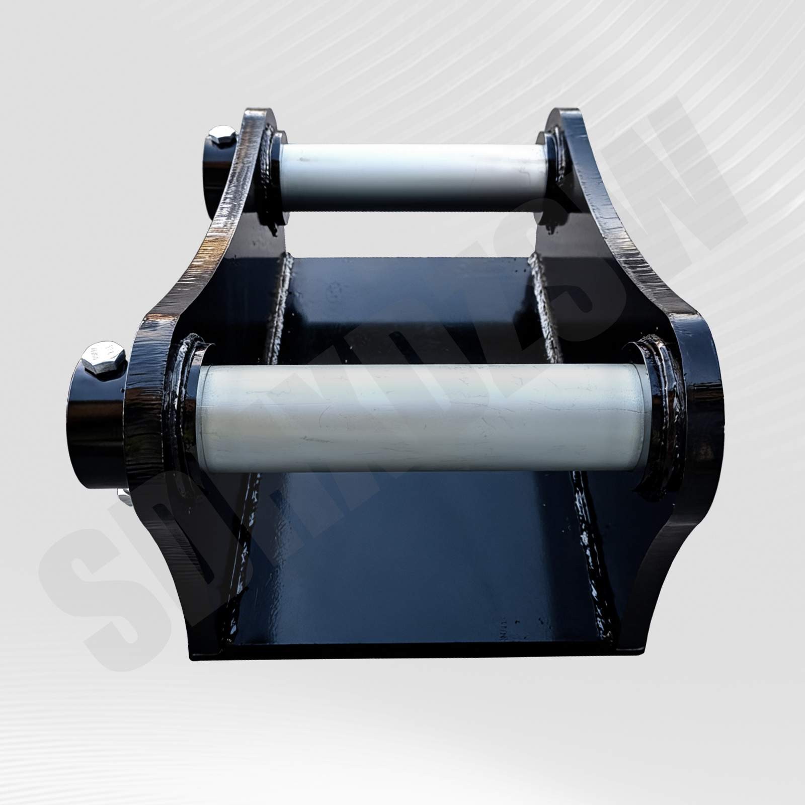 For CAT 307,308 and 309Mini Excavator bucket ears Weld base plate and 50mm pins