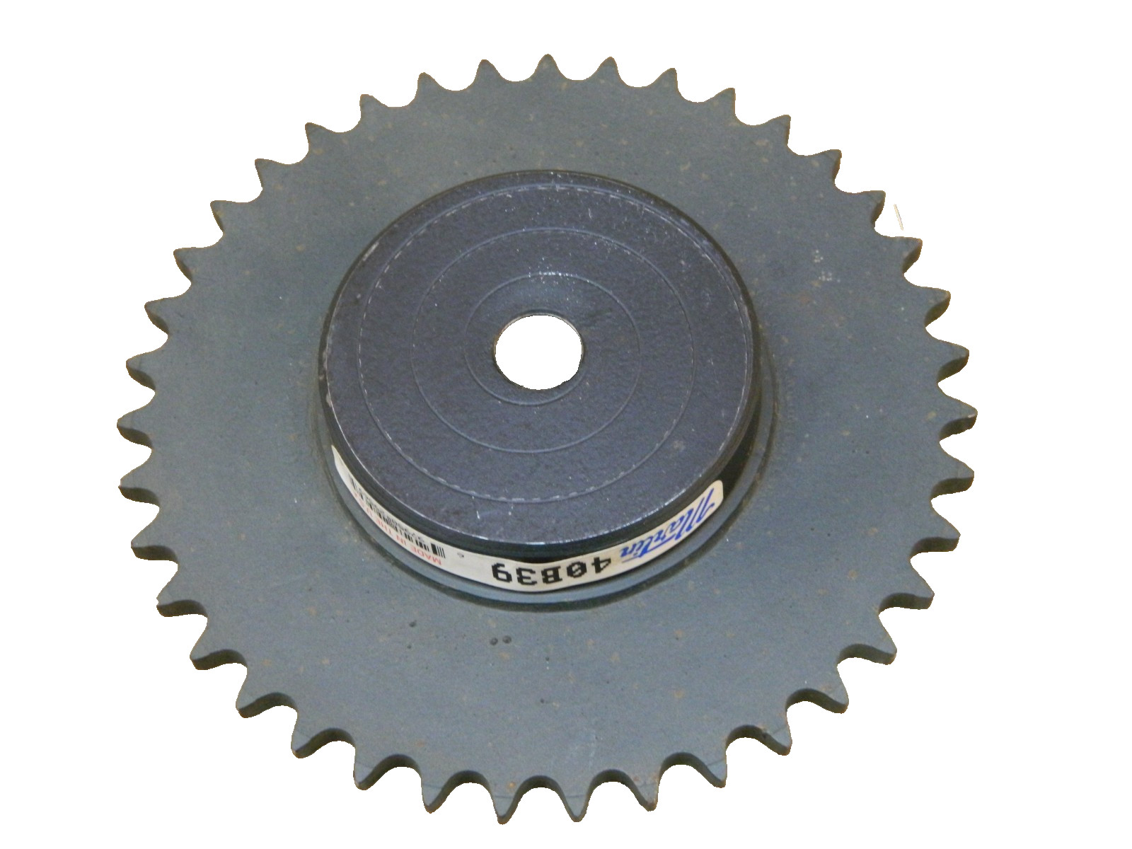 SPROCKET 40 Pitch 39 Teeth Bore 5/8″ **NO KEYWAY OR SET SCREW** MARTIN 40B39