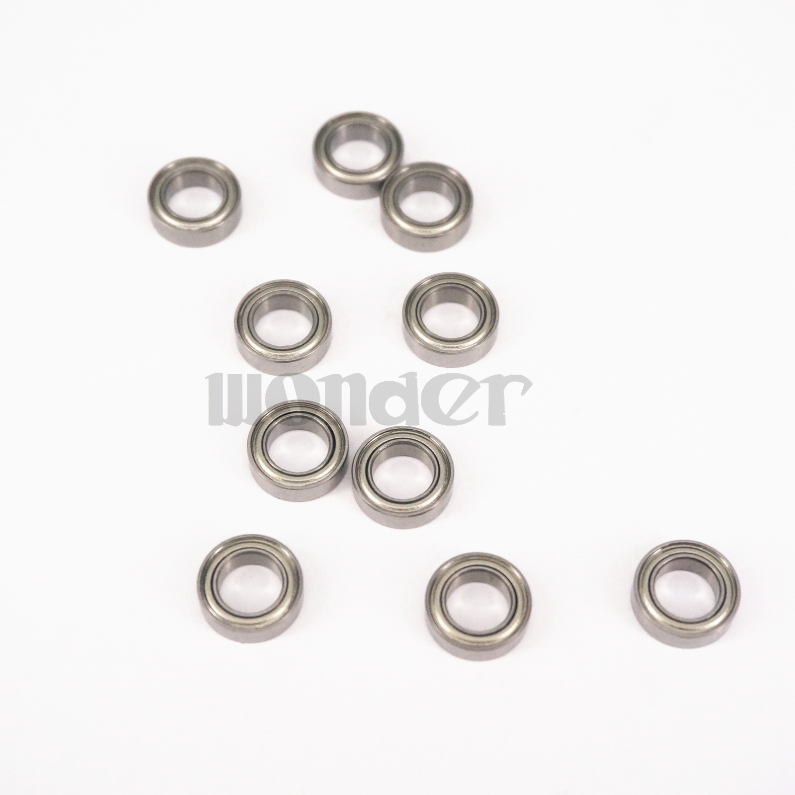 (10) MR106ZZ 6x10x3mm P0 ABEC1 Deep Groove Ball Miniature Bearing Gcr15