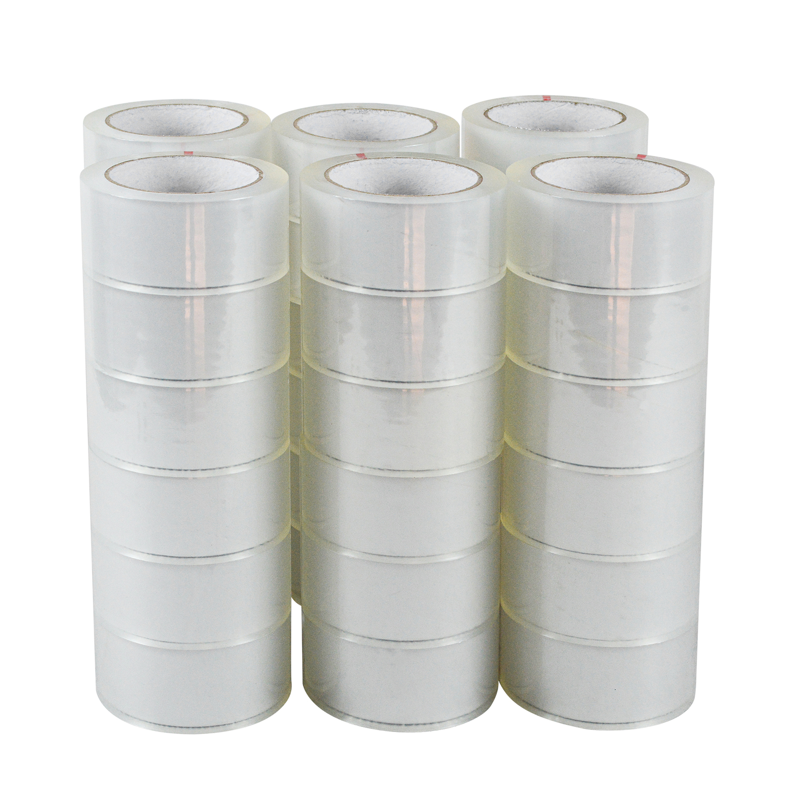 Packing Tape 36 Rolls 110 Yards 2 Mil 2in (330 ft) Clear Carton Sealing Tapes