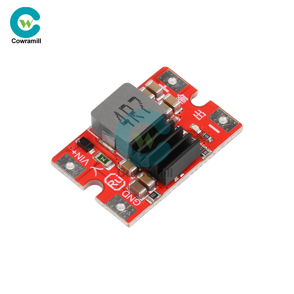 DC-DC 25V to 5V/12V 8A High Power Buck Step-down Module For Mini Airplane Model