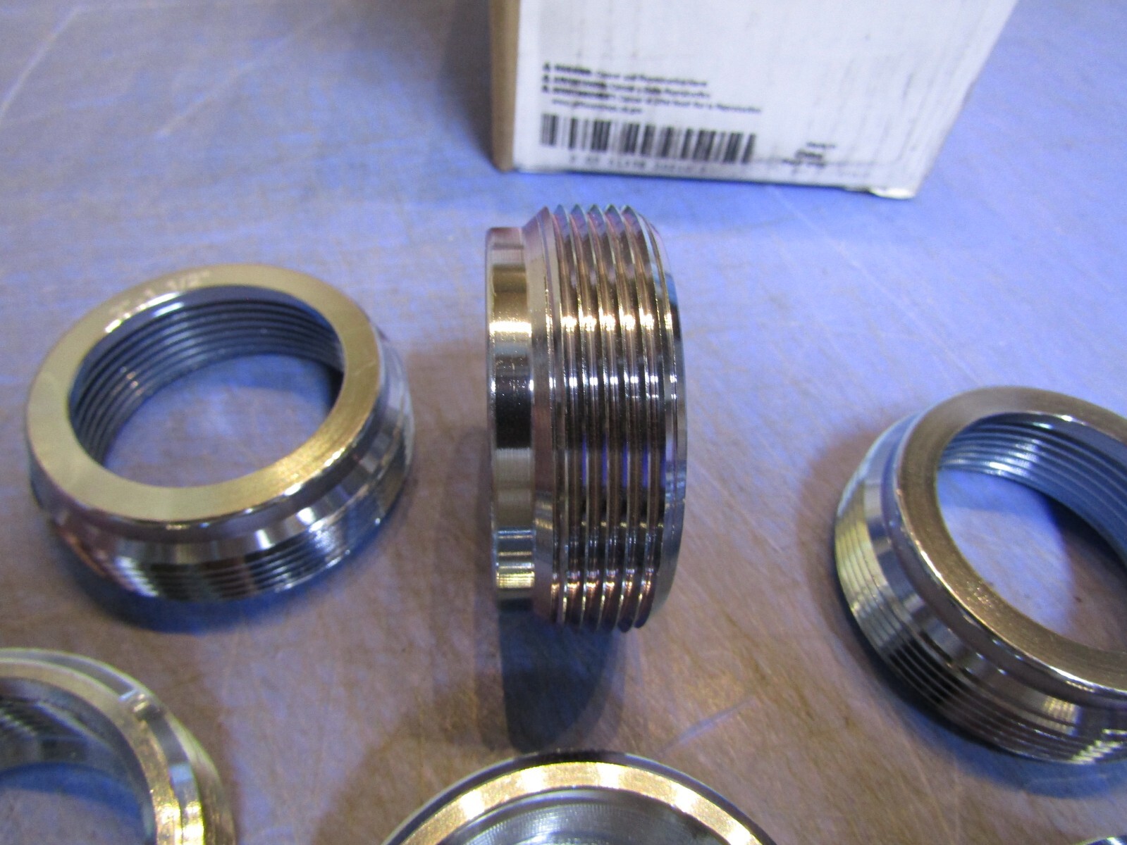 10 – Southwire Garvin 2 x 1-1/2 Reducing Bushing RB16, RB-200150 Steel. NEW in