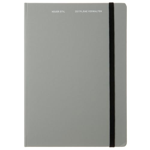 Laconic 2026 Planner Starting March B6 Size Weekly Hardcover Gray LWM09-230GY