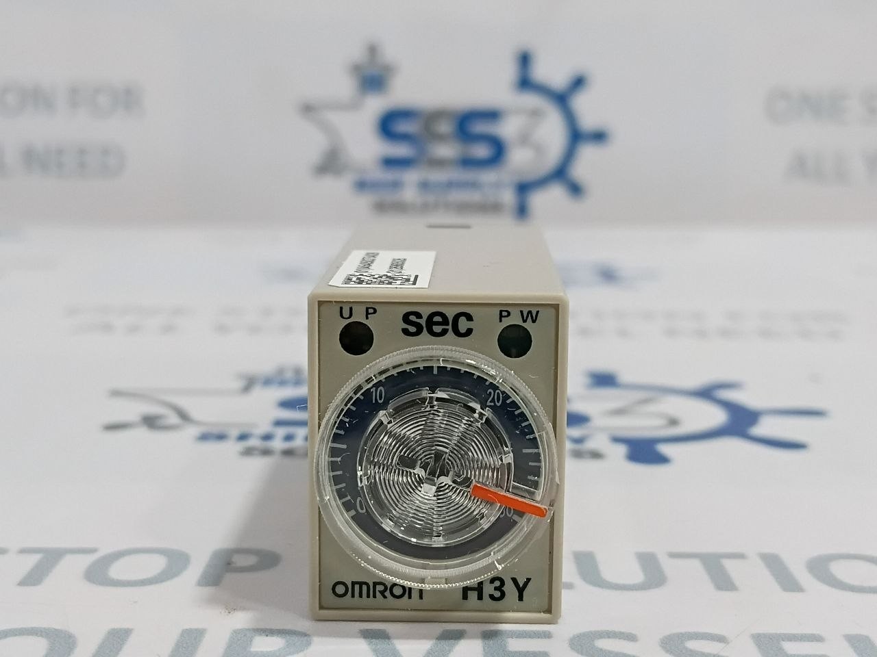 Omron H3Y-4 Timer Range 0-30sec 24VDC (Unused New)