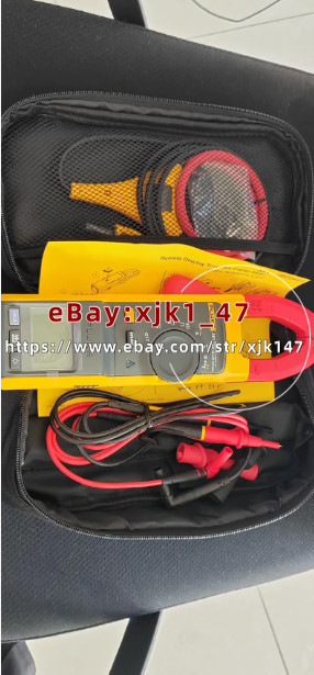 Fluke 381 Remote Display True RMS AC/DC Clamp Meter with iFlex /xjk