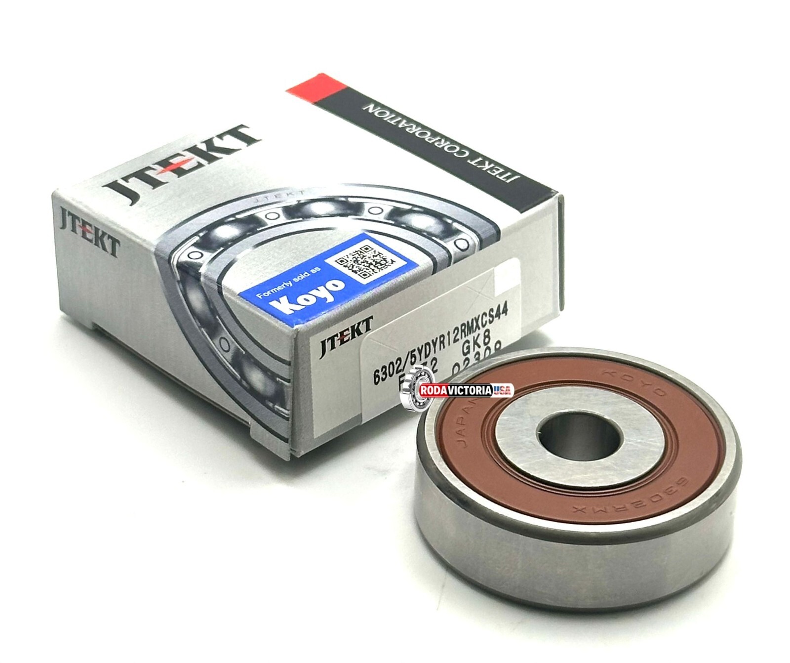 KOYO JAPAN 6302RMX BALL BEARING for TOYOTA/LEXUS IDLER PULLEY 10x42x13mm
