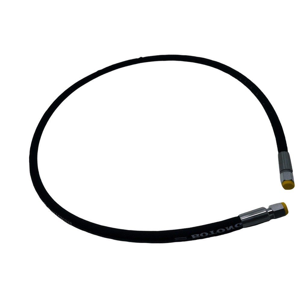 Hydraulic Hose Both Ends Straight For AGT Miva China Mini Excavator M14x1.5x 60″
