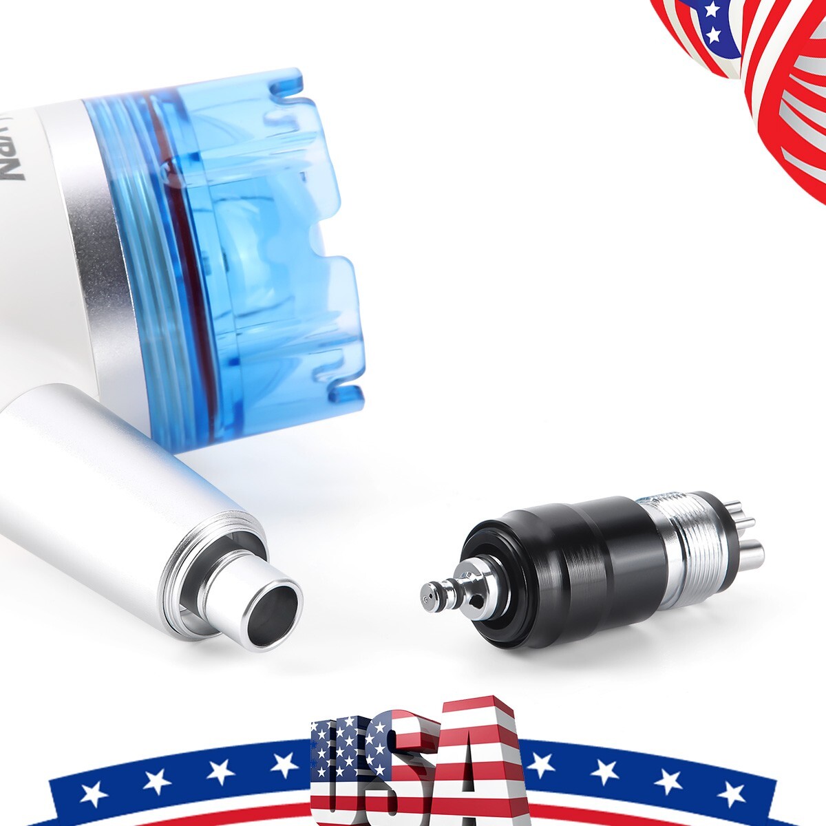 Cavitron Dental Ultrasonic Scaler fit EMS + LED Handpiece+Tips VRN-DA10