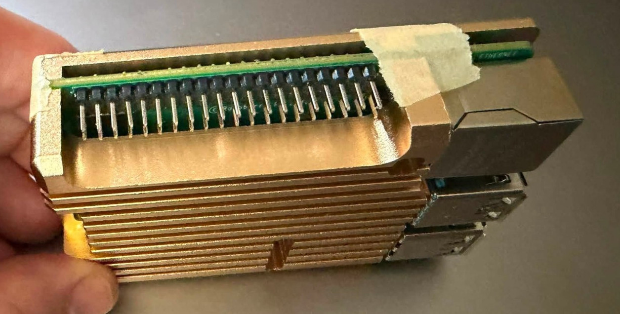 Raspberry Pi 4 Model B Single Board Computer 8GB RAM ARM HDMI BROKEN FOR PARTS