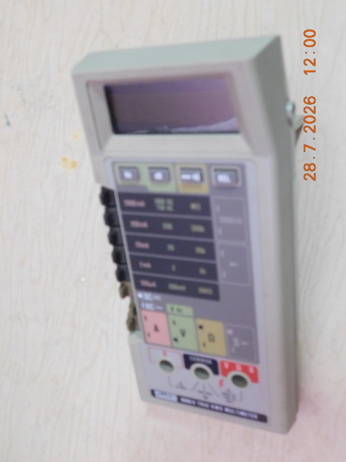 Fluke 8060A .4.5 Digit Multimeter. True RMS AC.