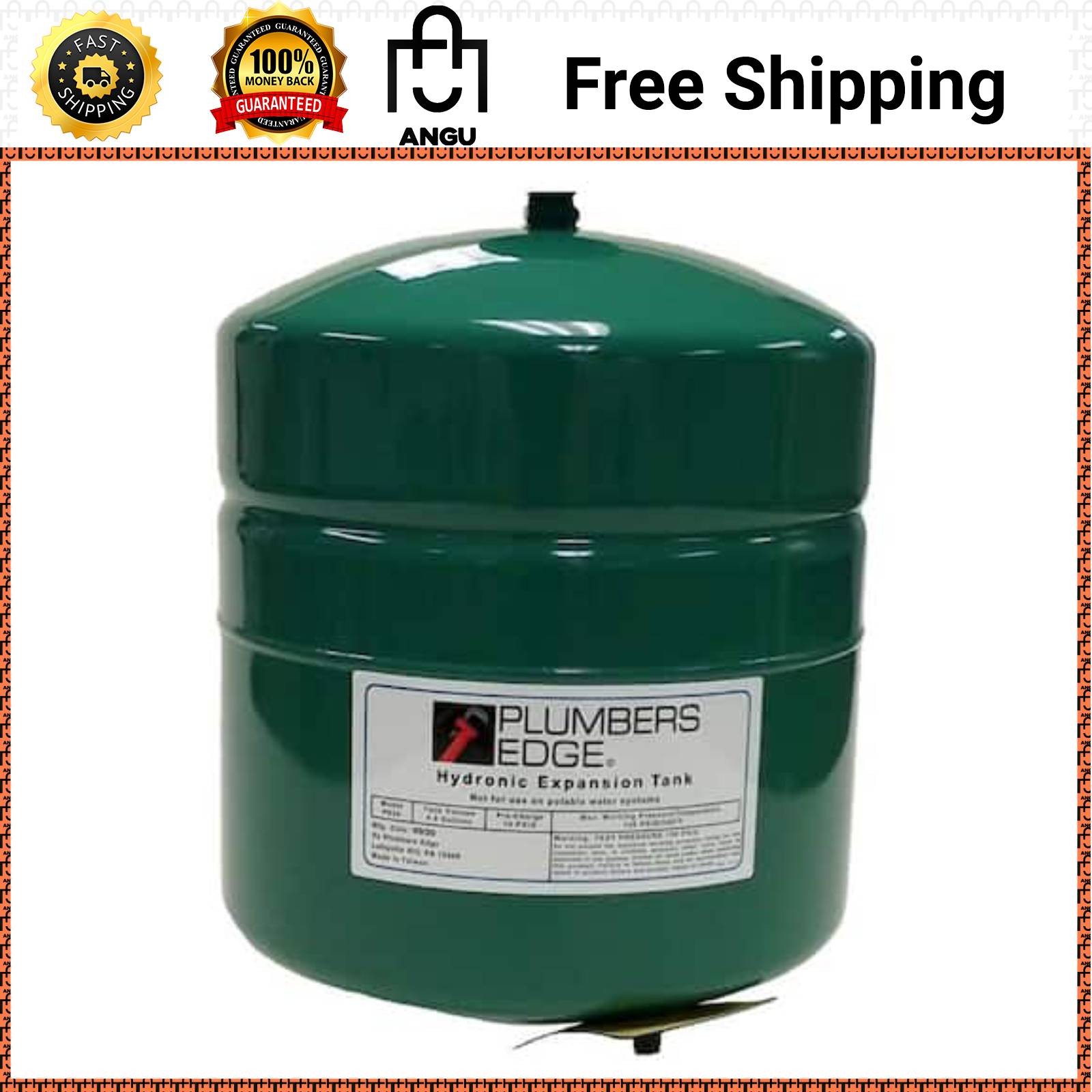 Plumbers Edge PE30 30 PSI Thermal Expansion Tank for Water Heater System