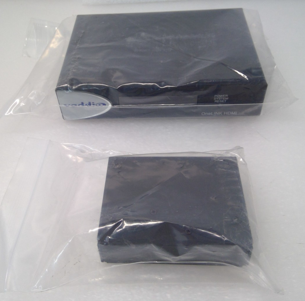 Vaddio OneLink HDMI Camera Extension System Kit 998-1105-043 998-6700-043 W/ AC