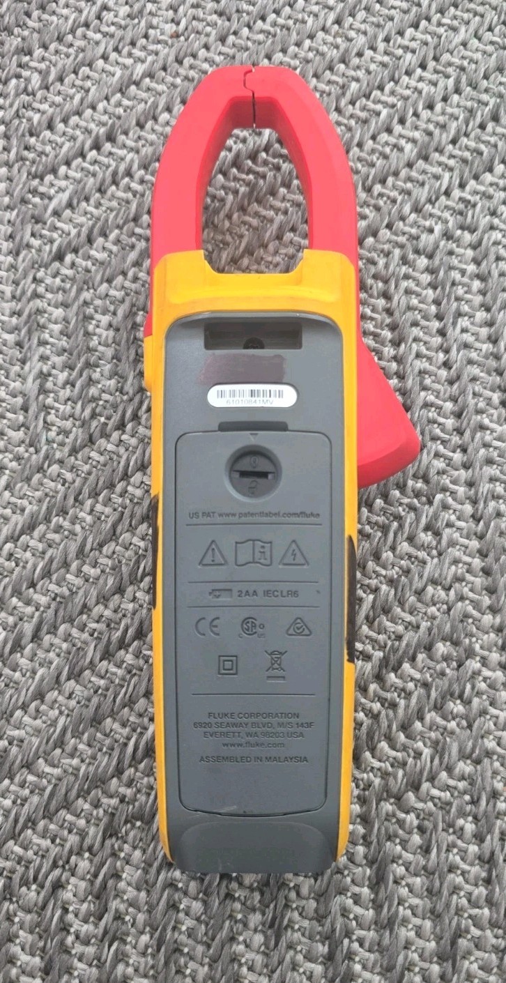 Fluke 376 FC True RMS AC/DC Clamp Meter