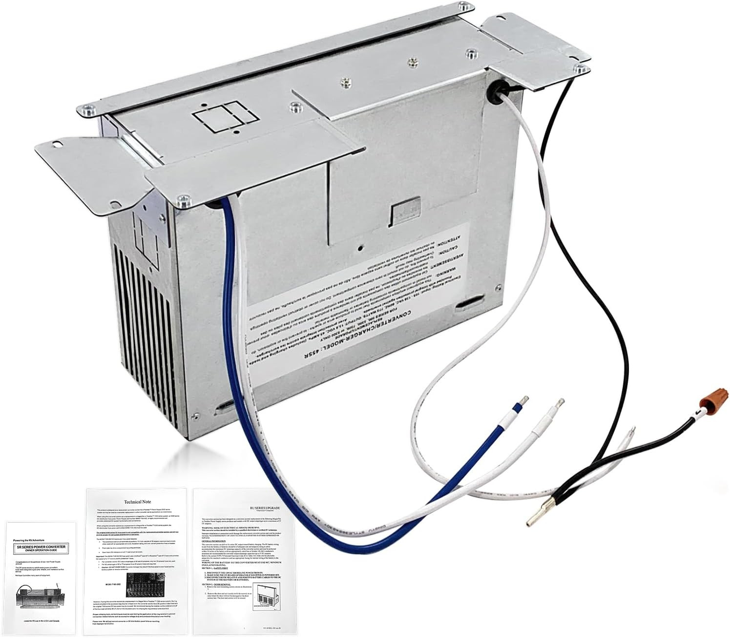 45 Amp RV Power Converter/Charger for P-Arallax & Magne-Tek 7345