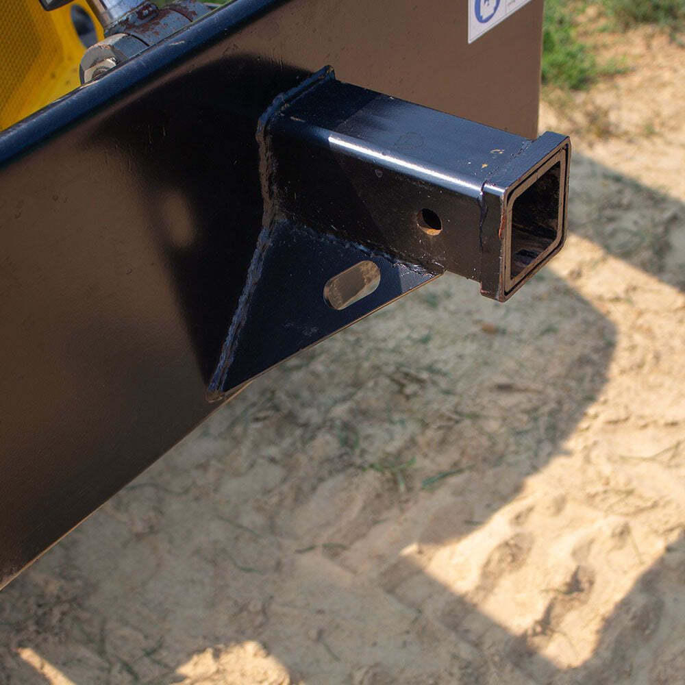 Titan Attachments Receiver Hitch Mount Plate 34 lb. Mini Toro Dingo Skid Steer
