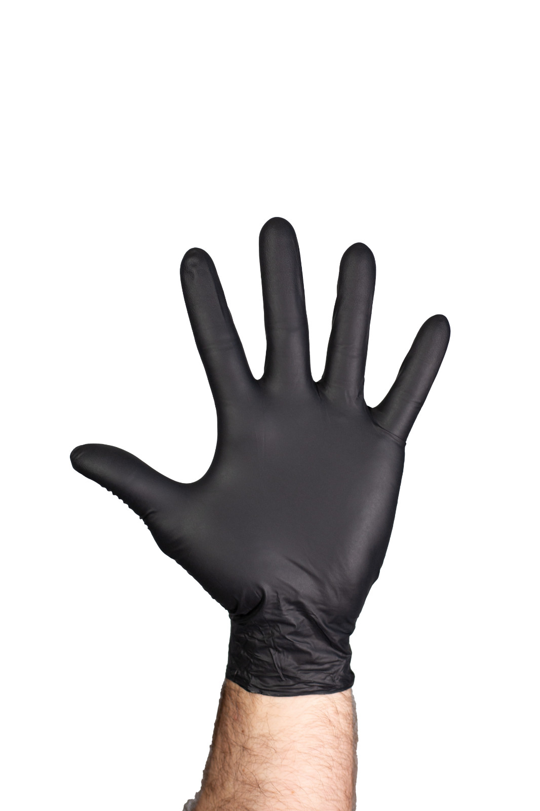 6 Mil BLACK Nitrile Powder-Free Exam Gloves Case of 10 boxes of 100pcs