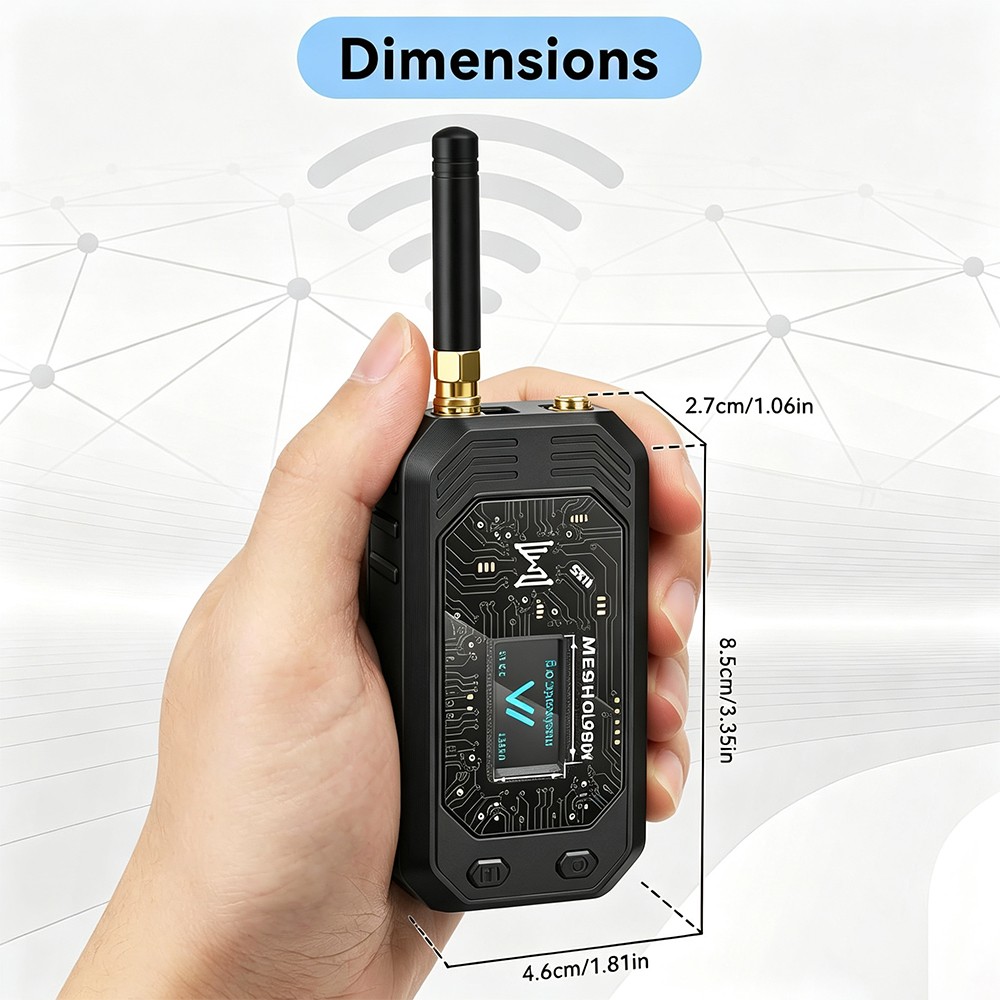 SX1262 LoRa ESP32-S3 V4 915MHz GPS Meshtastic Node WiFi Bluetooth Development