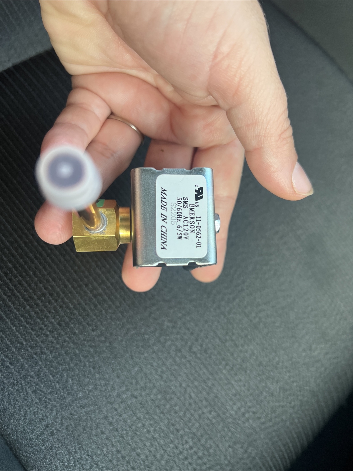 Emerson – 11-0562-01 / 11-0562-21 – Hot Gas Valve (NEW) 50RB4T2M2