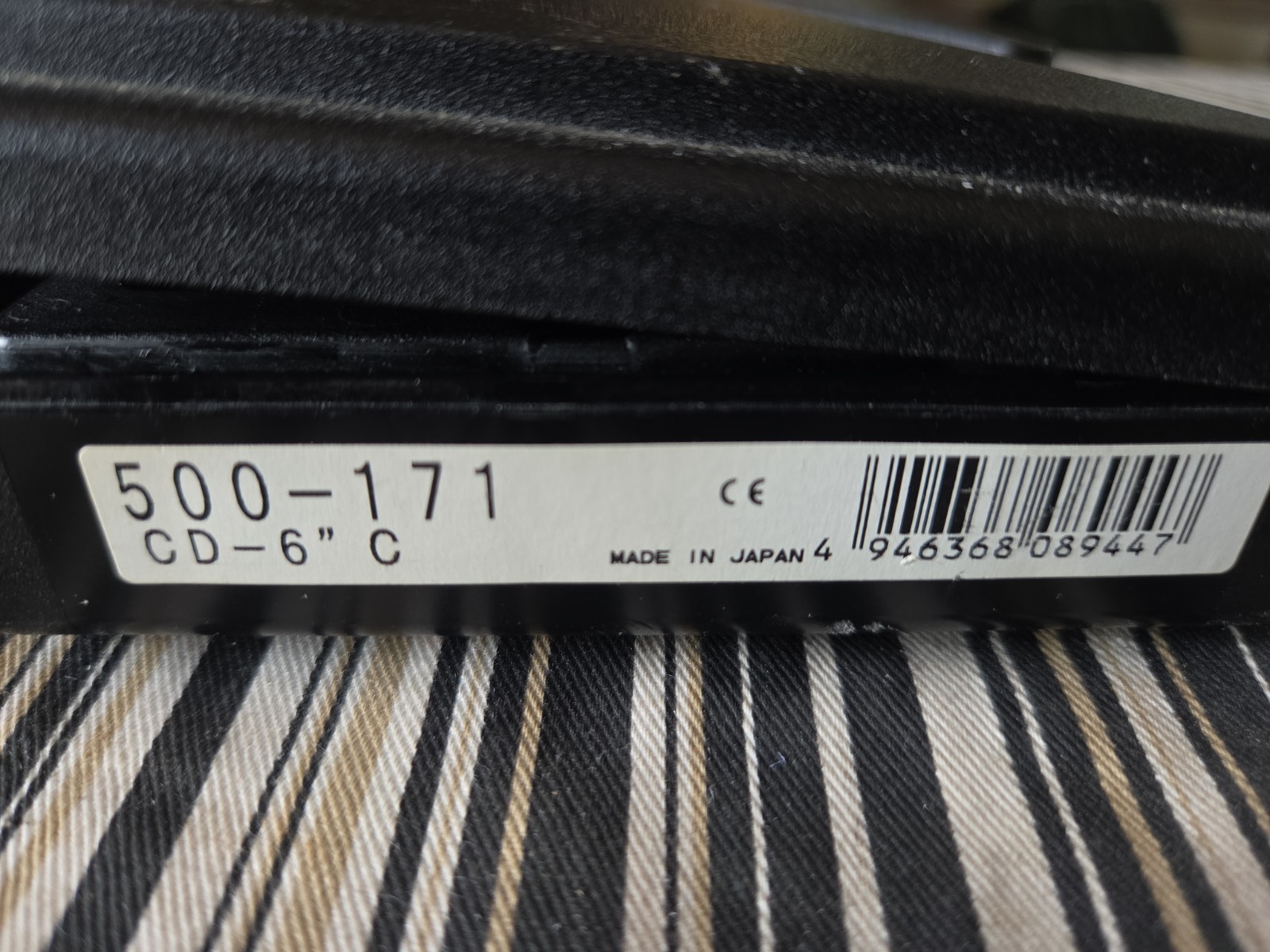 Mitutoyo Digimatic Caliper 500-196-30 Absolute, 0″-6″, 150mm CD-6″ (USED)