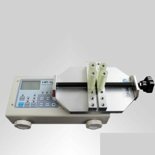 HP-100 Digital Bottle Cap Torque Meter Tester 100kg/10 N.M Torsion Measuring