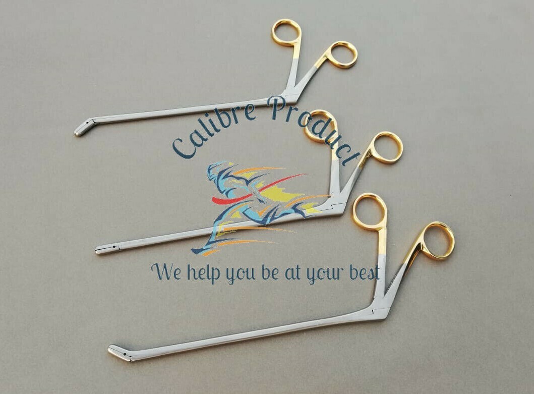 Spine Cushing Pituitary Rongeur Down / Up and Straight Biting 3X10mm