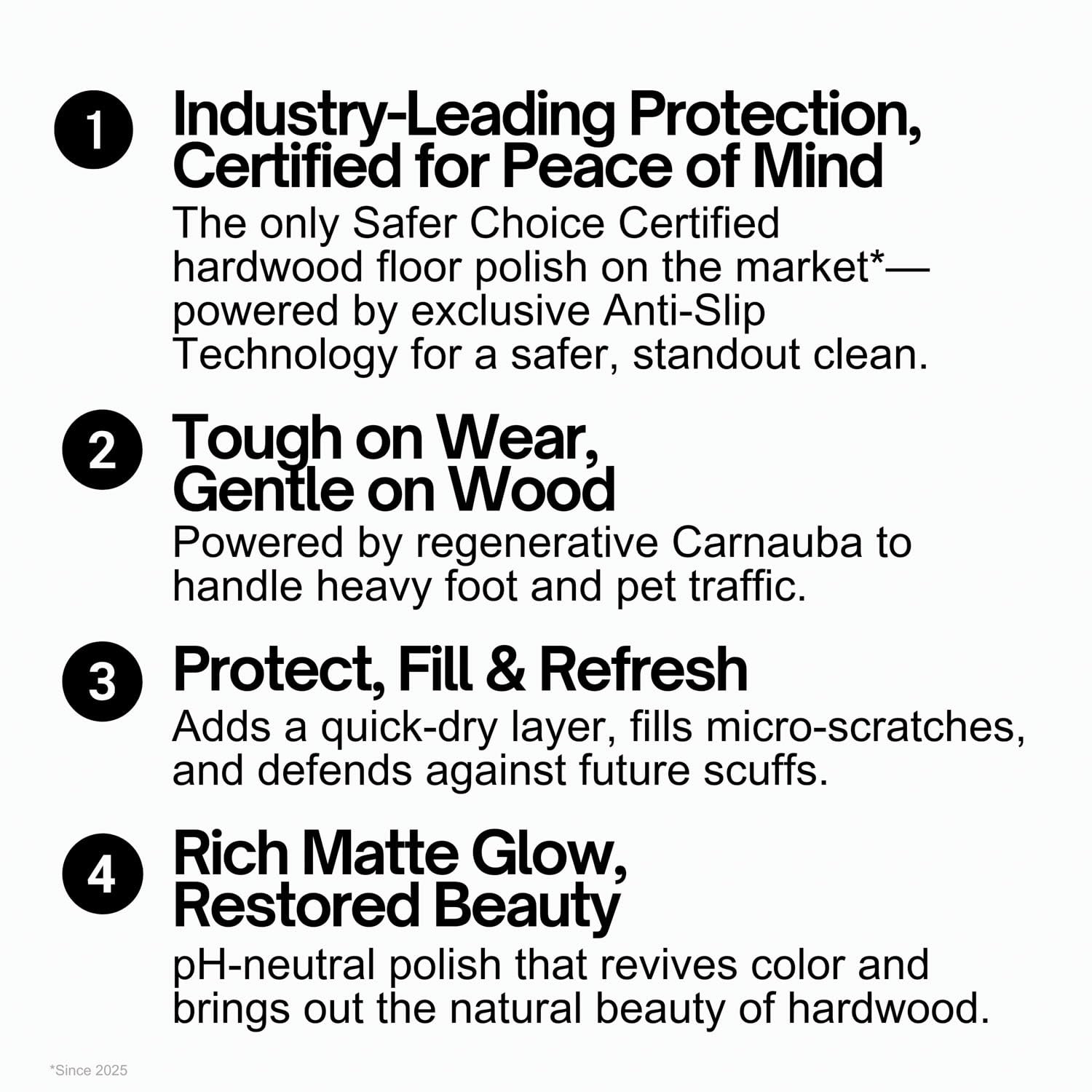 Quick Shine Hardwood Floor Luster-Polish 27oz | 27 Fl Oz (Pack of 1)