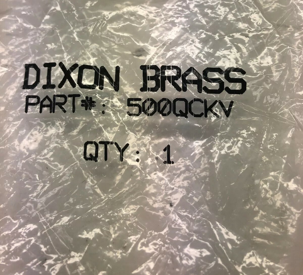 GH Quick Connect Assembly Valved DIXON VALVE & COUPLING 500QCKV