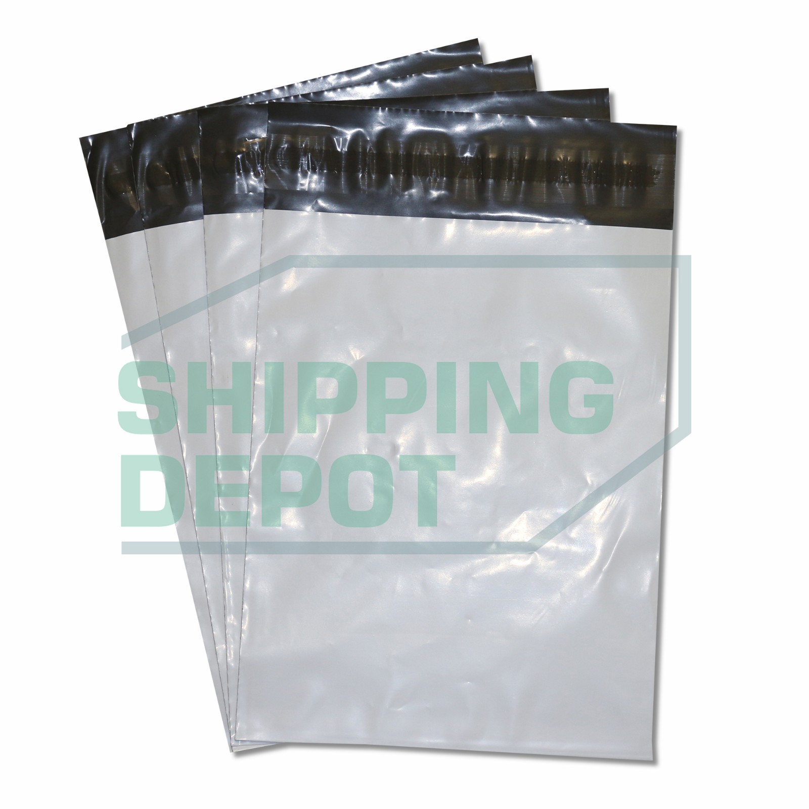 200 4×6 Poly Mailers Bag Self Seal Shipping Envelopes 4″x6″ 2MIL SecureSeal
