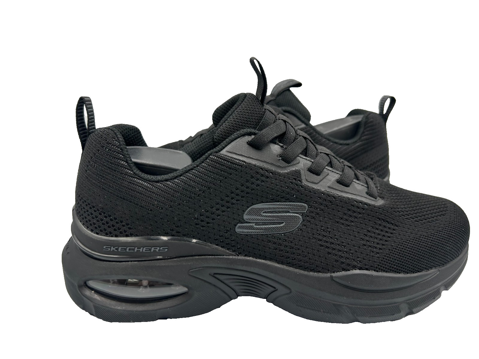 Skechers Men’s Work Skech-Air Ventura SR Shoes Black Size:10.5 177A