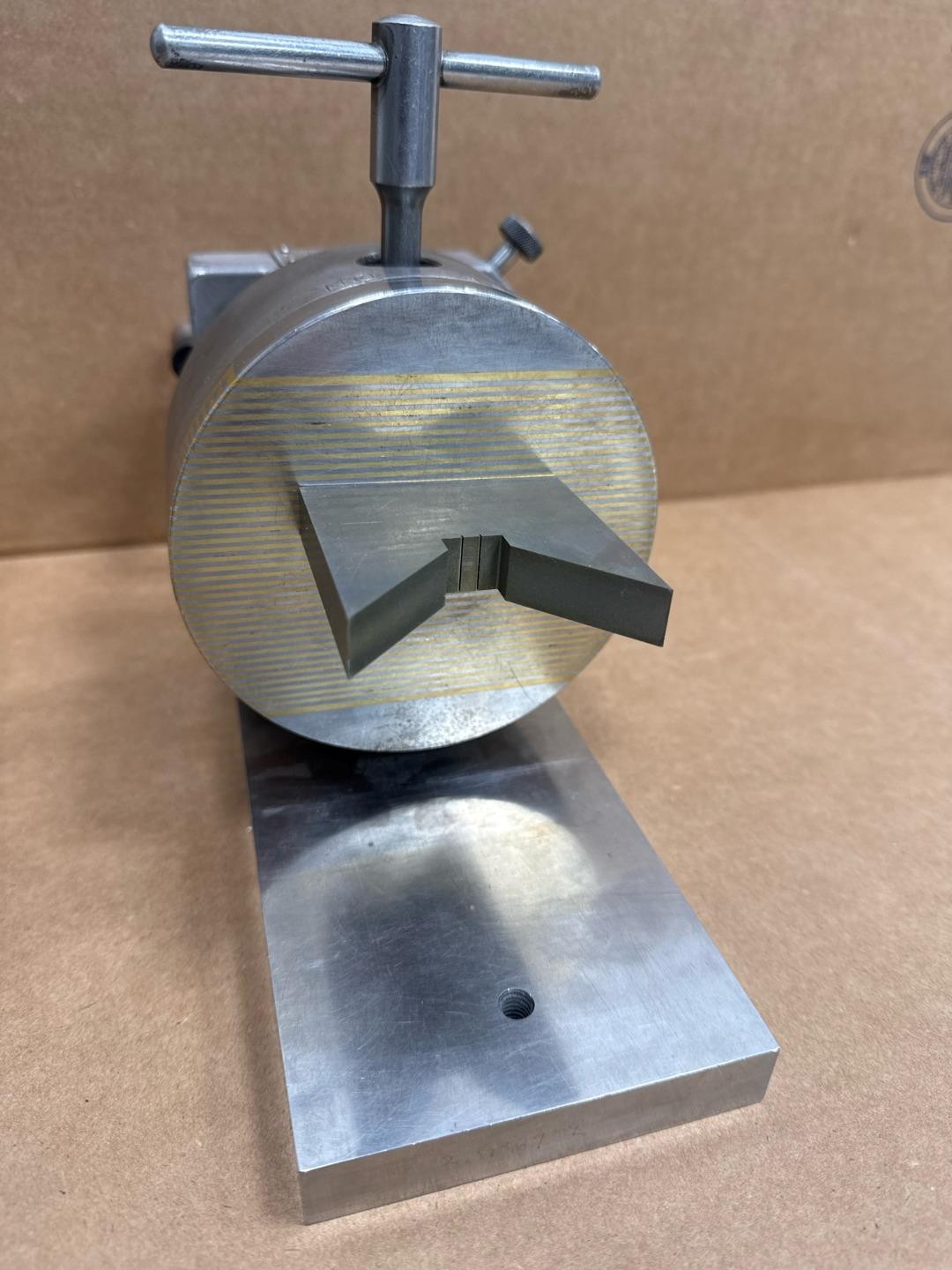 HARIG Grind-All No.1 w/Mitutoyo 5″ Permanent Magnetic Chuck & Base 3.000″